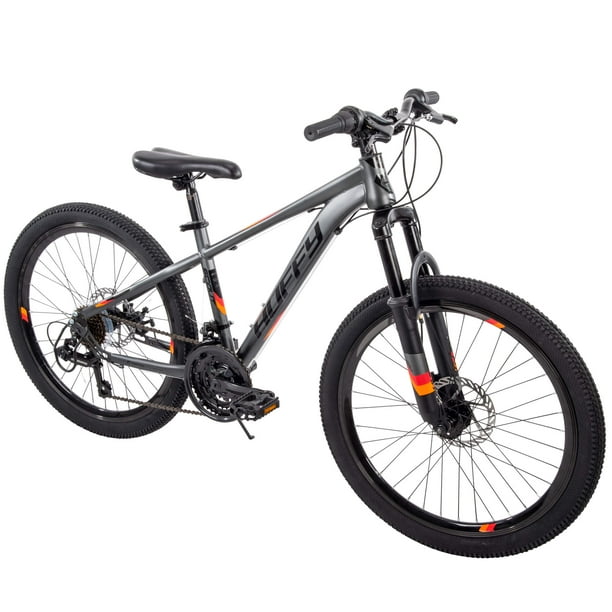 Extreme armoede stem Ontslag Huffy 24" Scout Boys' Hardtail 21-Speed Mountain Bike with Disc Brakes -  Walmart.com