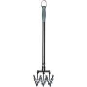 Yard Butler Adjustable Rotary Cultivator Garden Tool - Manual Tiller & Garden Cultivator, Soil Tiller Aerator Lawn Tool - Heavy-Duty Weeder Tool for Garden, Manual Cultivator.