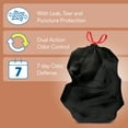 Great Value Strong Flex MultiPurpose Trash Bags, 33 Gallon, 40 Bags