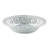 4" Aluminum Tart Pan 7/8" Deep - Disposable Mini Baking Pie Tins (Pack of 500)