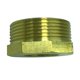 thumbnail image 3 of Adaptador de rosca macho a hembra de latón macizo DN40 x DN40 x DN20, 3 of 9