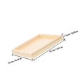 thumbnail image 2 of WEUVEB 4Pcs Wooden Wood Tray Square Tray For Organize Building Blocks And Children, 2 of 8