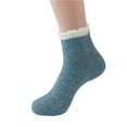 thumbnail image 2 of Harpily Socks for Women Womens Fuzzy Socks Cozy Winter Cabin Slipper Warm Fleece Soft Thick Comfy Socks Socks for Men and Women, 2 of 8