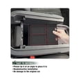 thumbnail image 4 of Center Console Organizer for R1T R1S 2022 Armrest Storage Box Insert Tray Secondary Interior Access, 4 of 5