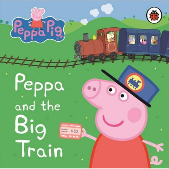 Pre-Owned Peppa Pig: Peppa and the Big Train: My First Storybook Paperback