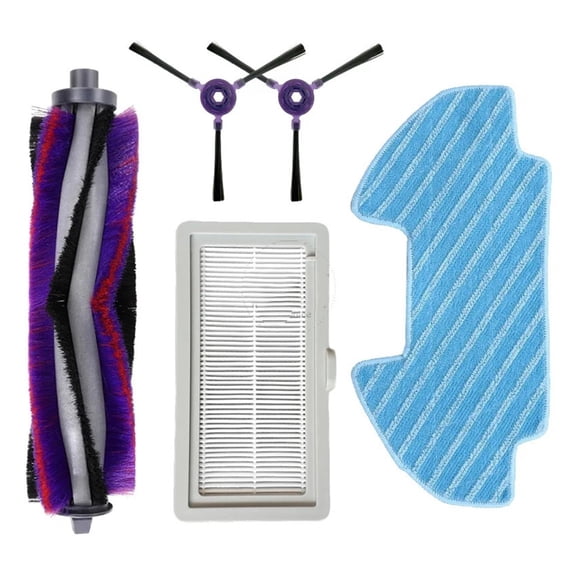 Accessories Compatible With Samsung VR5000RM Robotic Vacuum Cleaner Spare Parts Replacement Kit Brush HEPA Filter Mop Cloth Consumables