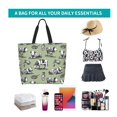 thumbnail image 6 of Cauagu Farm Cows Print Women Large Capacity Tote Bag - Casual Shoulder Bag Fashion Handbag Shopping Bag Daily Bag Hobo Bags for Travel Work and Shopping, 6 of 8