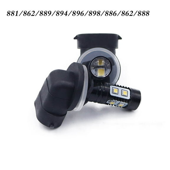 For Hyundai Santa Fe 2005-2012 Sonata 2006-2010 881 LED Fog Light Drving Bulbs 6000K White