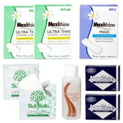 48 Kits - Wholesale Basic Feminine Hygiene Kits Bulk Toiletries