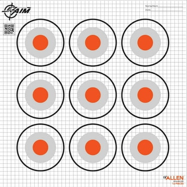 Gamo Bone Collector Bullseye Paper Targets, 100pk - Walmart.com