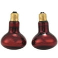 thumbnail image 1 of 100W 2 Pack Infrared Heat Lamp Bulb Red Light Heat Bulbs, 1 of 5