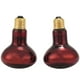thumbnail image 1 of 100W 2 Pack Infrared Heat Lamp Bulb Red Light Heat Bulbs, 1 of 5