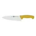 thumbnail image 1 of ZWILLING TWIN Master Couteau de Chef 8 Pouces, Jaune, 1 of 1