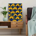 thumbnail image 5 of Peacock Feather Canvas Wall Art, Elegant Botanical Print for Living Room, Bedroom, Dining Room, Office and Entryway Decor, 5 of 8