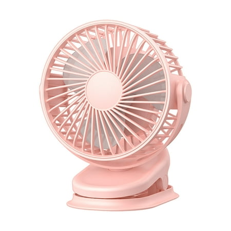 

Walmeck 3 In 1 Clip on Fan Hanging Fan Desk Fan Adjustable 4000mAh Rechargeable Battery Fan 3 Speeds Multifunction Portable Cooling Fan for Home Bedroom Office
