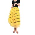 thumbnail image 4 of Txlixc Falda de TUL de estilo femenino de longitud media Txlixc  moda, 4 of 7