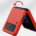 thumbnail image 2 of For Samsung Galaxy Z Flip 4 Liquid Silione Case, Soft Slim Shockproof Protective Cases Anti-Scratch Microfiber Lining, 2 of 4