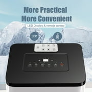 HUMSURE Portable Air Conditioners 8000 BTU 150 Sq. ft, AC Unit With Built-in Cooler, Dehumidifier, Fan, Sleep Modes, Room Air Conditioner with Remote Control/Installation Kit