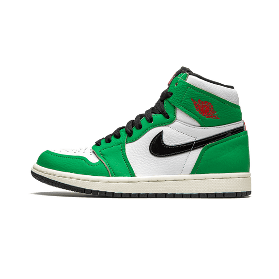 JORDAN WOMENS AIR JORDAN 1 RETRO HIGH OG Womens "Lucky Green" DB4612 300 DB4612 300 from Stadium Goods