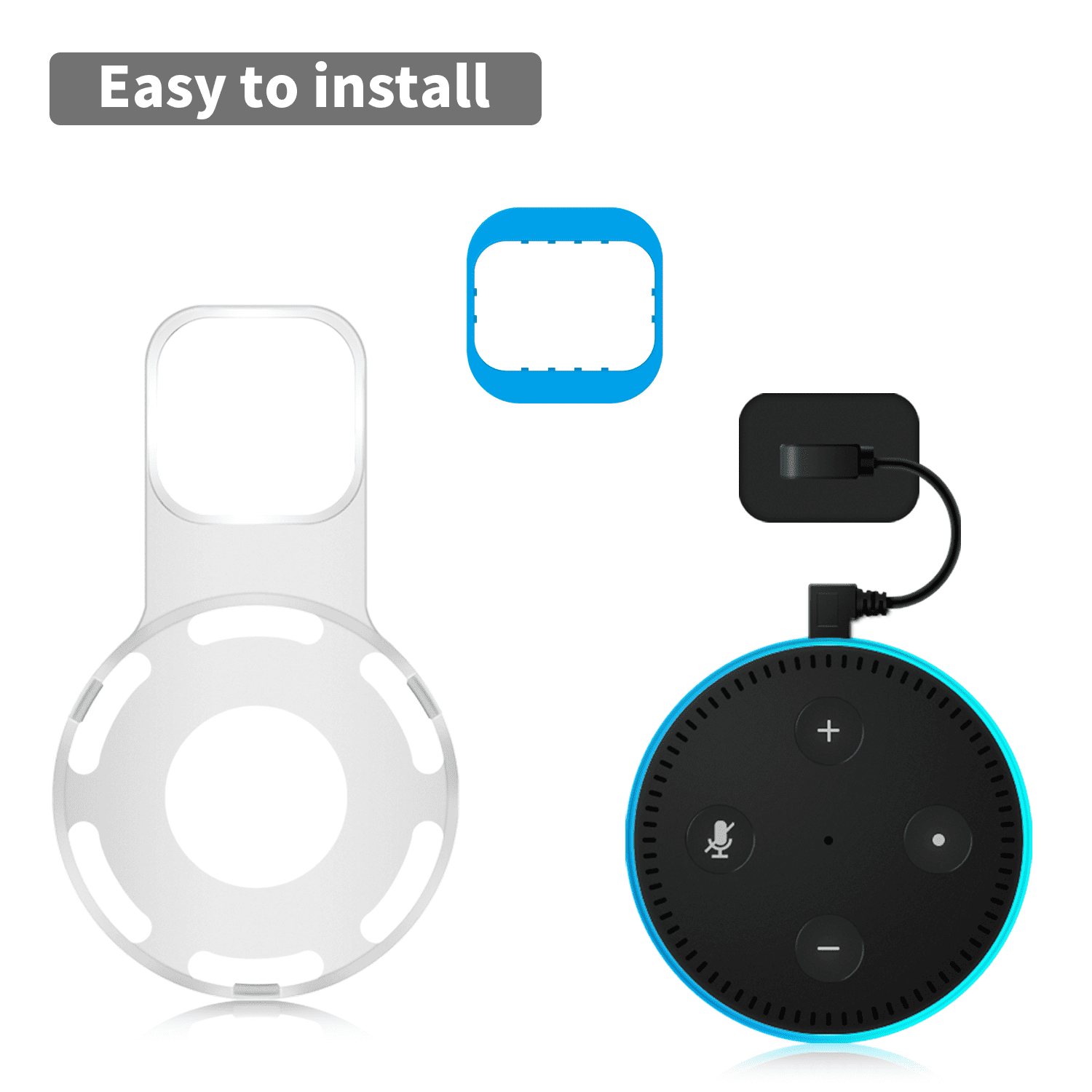 alexa outlet mount