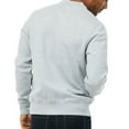 thumbnail image 3 of Men's Full-Zip TERRY Bomber Jacket, Heather Grey 2XL, 3 of 3