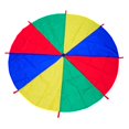 thumbnail image 1 of Wosthever Kids Play Rainbow Parachute Outdoor Game Exercise Sport 2M Toy Ciclismo, 1 of 1