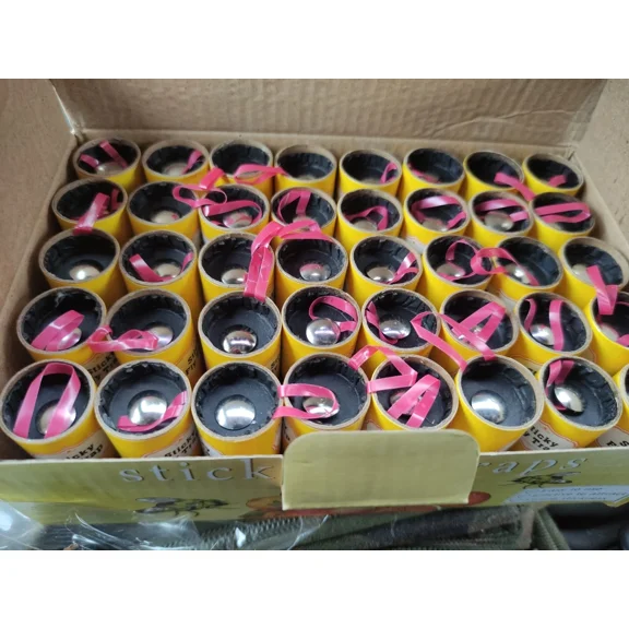 40 Pack Odorless Fly Sticky Ribbon Insect Moth Bug Catcher Fruit