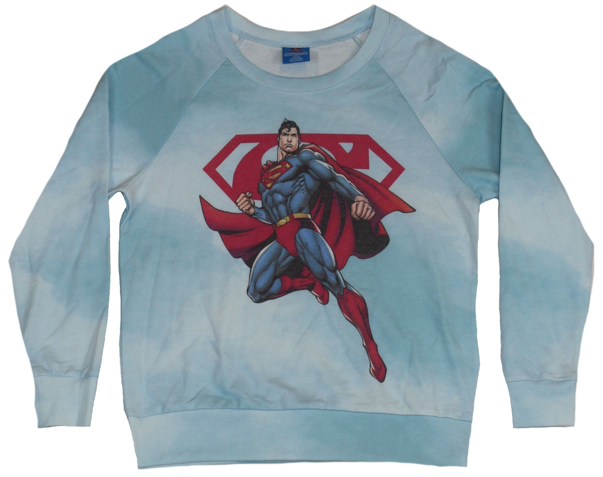 superman sweatshirt for girls