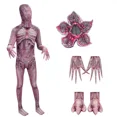 thumbnail image 3 of Disfraces de Halloween para niños de Stranger Things, disfraz de cosplay para niños, monos de terror para niños, ropa de cosplay de Demogorgon y zombi aterrador, 3 of 5