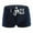 Dark Blue, variant on Swim Trunks for Men Low Waist Solid Color Striped Drawstring Hot Spring Quick Dry Swimming Briefs Red