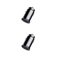 thumbnail image 3 of Seitruly Distribución rápida de los potes 6 del teléfono principal del vehículo para el coche, coche comercial Negro 2piezas, 3 of 6