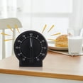 thumbnail image 4 of Taicans 60 Minute Kitchen Timer with Long Ring,Mechanical Long Ring Timer for Oven Cooking Baking Exercise Fitness Teaching Classroom Study,Household Timer Black, 4 of 7