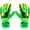 Lime Volt Green, variant on Obbsen Youth&Adults Soccer Goalie Gloves with Finger Protection, Soccer Goalkeeper Gloves for Kids, 3 Colors, Size 5/6/7/8/9/10
