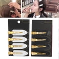 thumbnail image 1 of Fuerza elástica Cabello Pin de cabello, cabello de video, uso de amplio de uso de resina abds de alta para la tienda de salones de belleza estilista profesional, 1 of 7