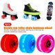 thumbnail image 4 of ruedas luminosas LED azules para patinaje de cuatro ruedas, accesorios para patines, ruedas luminosas para monopatín, ruedas ajustables para patinaje sobre ruedas, 4 of 4