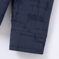 thumbnail image 5 of QATAINLAV Mens Long Sleeve Shirts Business Casual Dress Shirts Regular Fit Work T-Shirts Solid Color Button Down Textured Shirts Vacation Tops Navy S Gifts for Mom, 5 of 8
