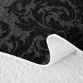 thumbnail image 5 of Manfei Boho Damask Quilt Full 3-Piece,Traditional Flowers Full Bedspread Sets,1 Coverlet and 2 Pillowcases, 5 of 7