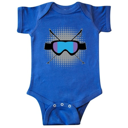 

Inktastic Ski Mask Skiing Gift Gift Baby Boy or Baby Girl Bodysuit