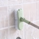 thumbnail image 5 of Cepillo Para Piso De Bao, Mango De Plstico, Cerdas De 30 Cm, Borde De Goma, Para Limpiar Juntas De Azulejos Y Pisos Mojados, Paquete De 1, Ukhbmc, 5 of 9