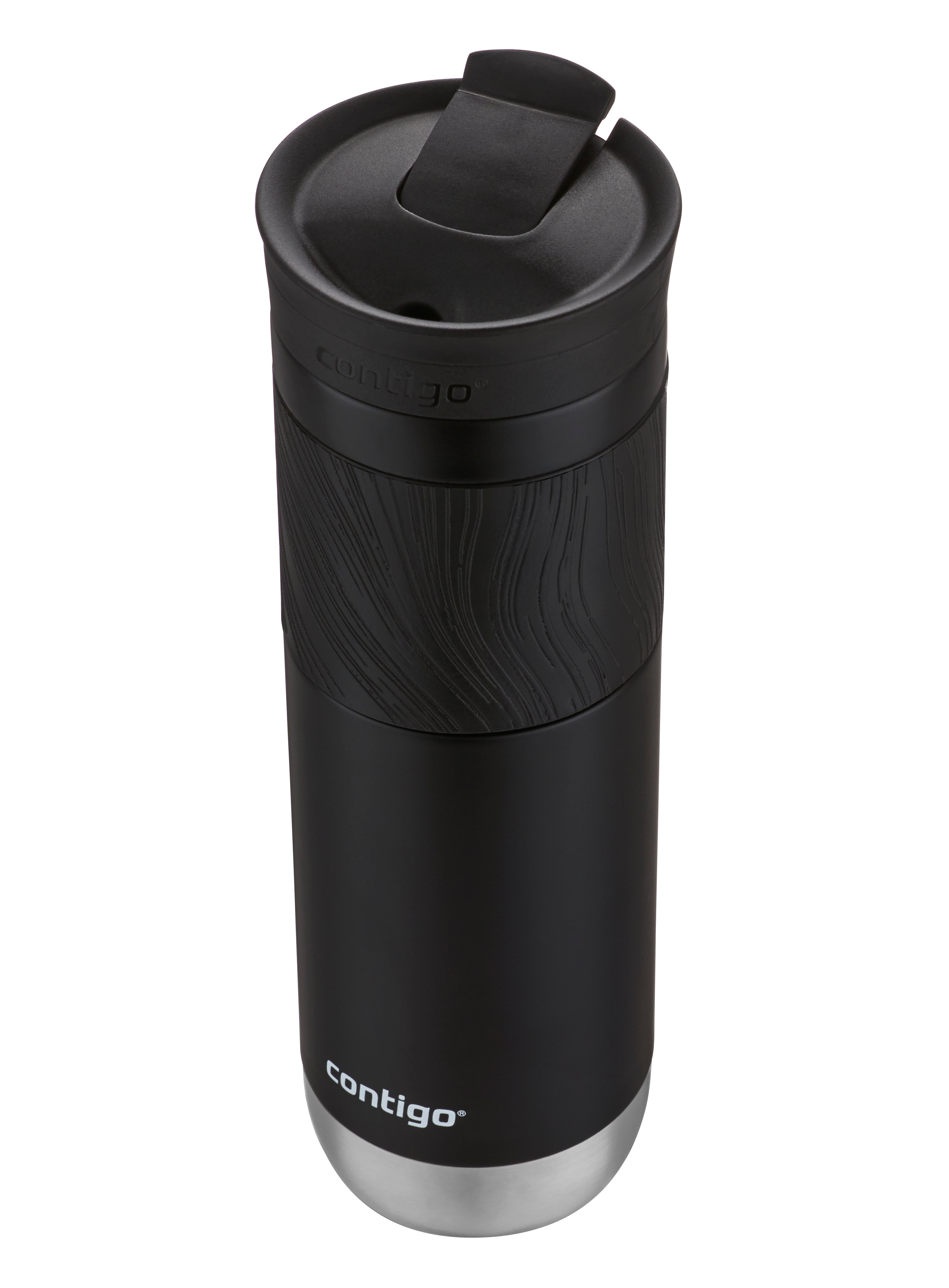 Contigo Byron Snapseal Travel Tumbler Matte Black 24 oz Delivery - DoorDash