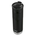 thumbnail image 3 of Contigo Byron 2.0 Stainless Steel Travel Mug with SNAPSEAL Lid and Grip, Black, 24oz, 3 of 5