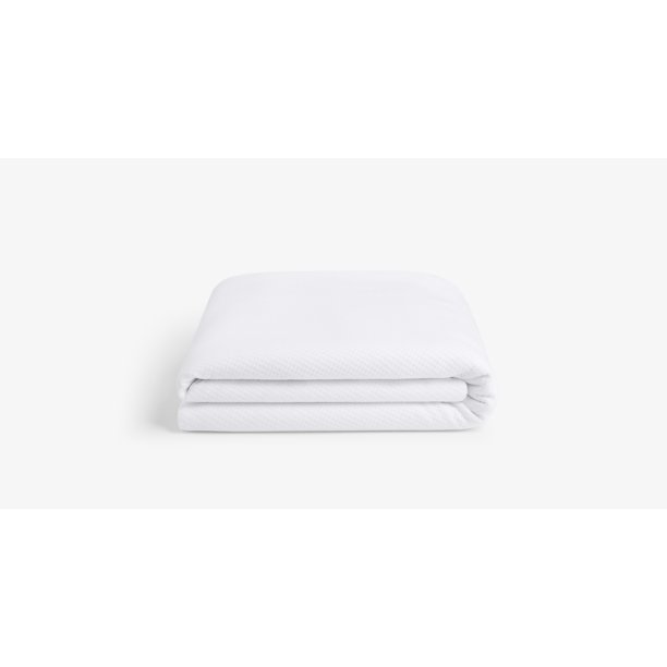 Casper Sleep Waterproof Mattress Protector Queen White Walmart Com Walmart Com