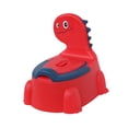 thumbnail image 4 of Orinal para Asiento de Inodoro Hugo Antideslizante Rojo Niño, 4 of 10