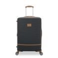 thumbnail image 2 of it luggage Replicating Hardside 27" Medium Checked Expandable Fashion Spinner Luggage, Gray, 2 of 9