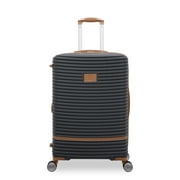 it luggage Replicating Hardside 27 Medium Checked Expandable Fashion Spinner Luggage, Gray