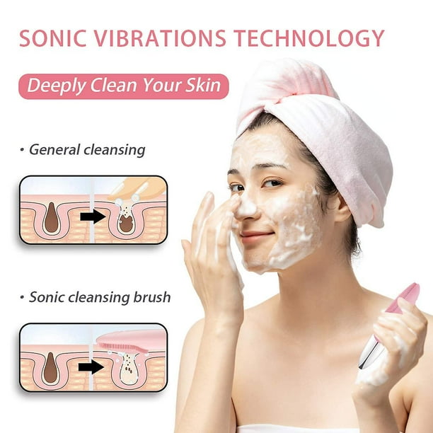 Masajeador facial sonico shop