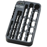 Battery Organizer with Tester