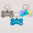 thumbnail image 6 of Dog Tag - Personalized Dog Tag - Dog Tags for Dogs - Dog Name Tags Personalized - Bone Shaped Dog Tag with Hollow Paw Print, 6 of 16