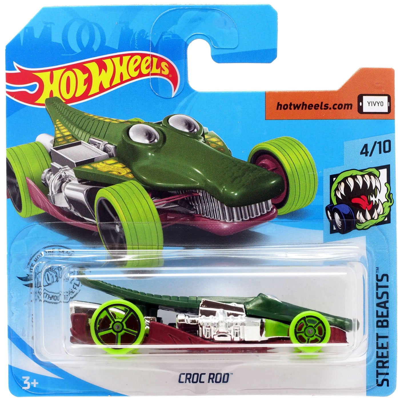 hot wheels crocodile car