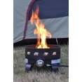 thumbnail image 2 of Paramount Campfire Portable Fire Pit - Black with Bears, 2 of 4